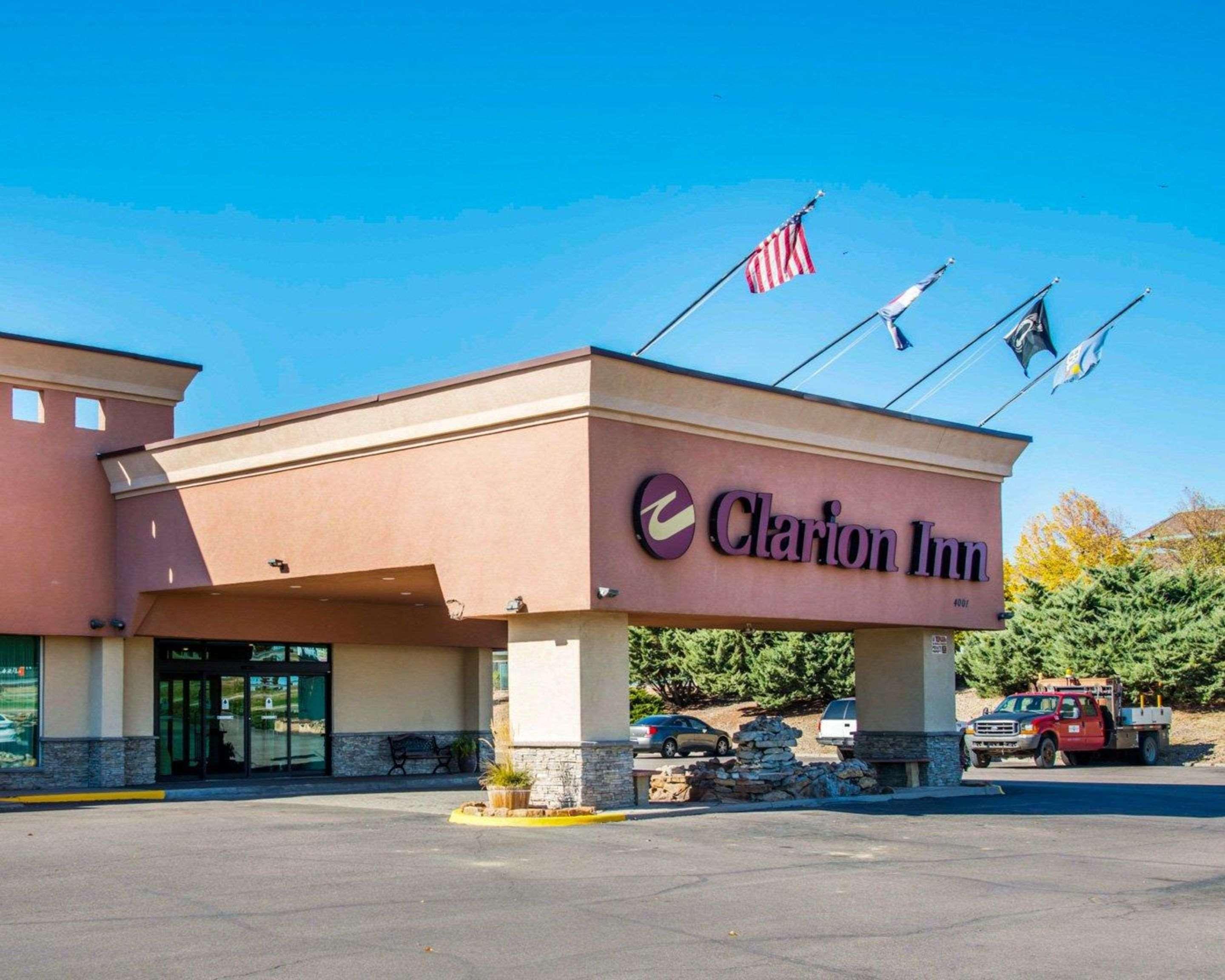 Clarion Inn And Events Center Pueblo North Exteriör bild